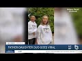 Father Daughter Duo Goes Viral On Tik Tok
