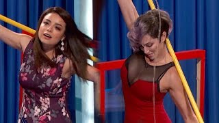 LAURA VIGNATTI SE ENFRENTA A VIOLETA ISFEL POR UNAS CHELAS