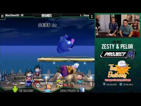 PM @ the Balcony 49 - Grands ft. Sosa VS Machiavelli