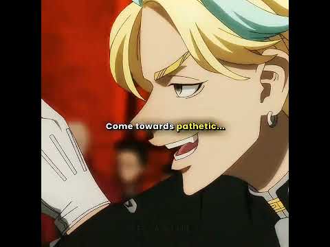 Angry Rage Mode 😡😤 《 Tokyo Revengers 4k Edit 》