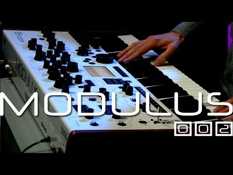 Presentation: Modulus 002 12 Voice Poly Progress