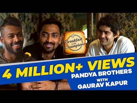 Pandya Brothers on Family's Sacrifice & Dhaba Racism Incident ft Amitabh Bachchan's Byte | BwC S4E6