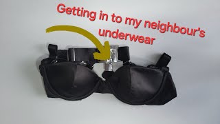 Attempting to get in to my neighbour's underwear #lockpicking #locksport