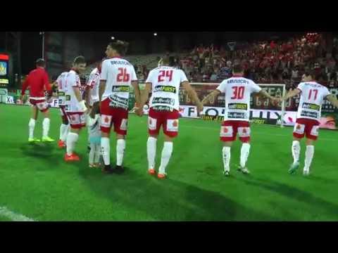 Feestvreugde na zege tegen Westerlo