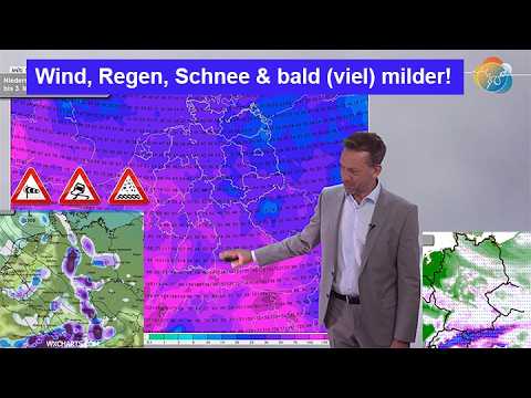 Wind, rain, snow & icy conditions! Milder weather coming soon. Frost ends in the northeast. Weath...