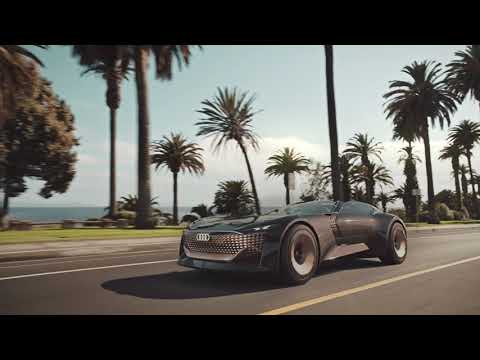 The new Audi Skysphere Concept 2021 Trailer