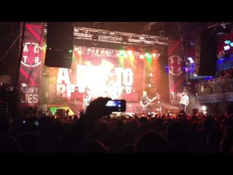 Fast Forward to 2012 live ADTR