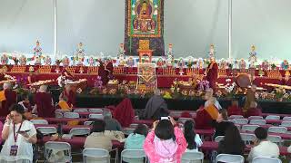 9th North American Kagyu Monlam - Day 1 am - Spanish