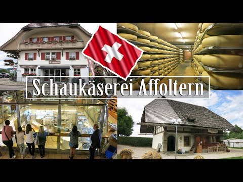 Suíça | Emmental | Schaukäserei Affoltern