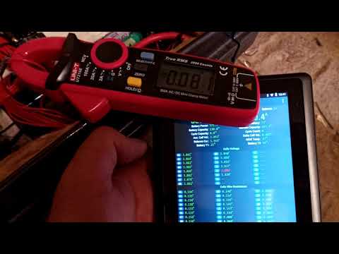 Smart BMS active Balancer 2A Modell - current Test