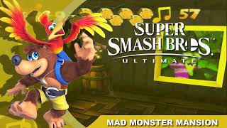 Cover art for Mad Monster Mansion - Banjo-Kazooie