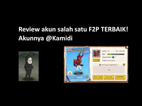 Review akun | Salah satu F2P TERBAIK