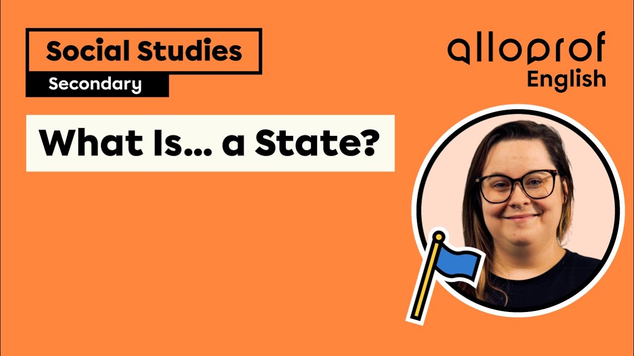 What Is... a State?