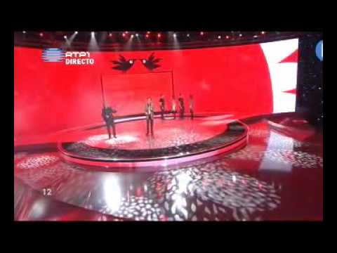 Festival da Canção 2010 - 11º Lugar - Rui Nova - Uma Canção à Cid