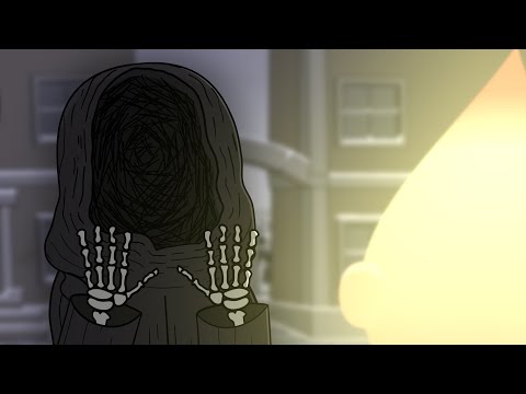 The Ghost of Christmas Future Just Wants To Show Scrooge His Grave - Animated