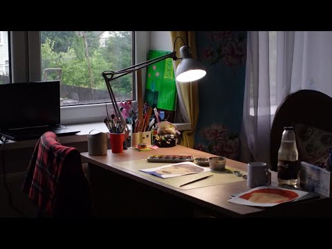 Vlog-12 19/08/2023 (Watercolour paintings)