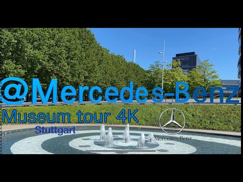 Mercedes-Benz Museum tour From Stuttgart 4K