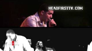 Drake on Head First TV