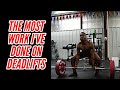 Smashing PRs On Bench & Building Volume On Deadlifts