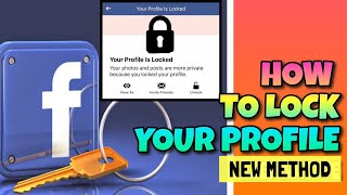 How to lock your Facebook Profile 2022 | New Method