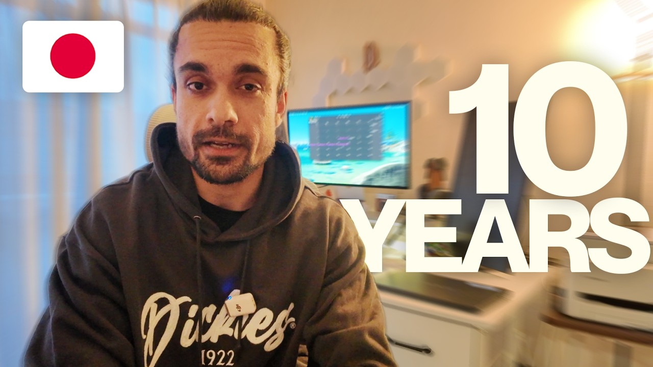 Today, I Completed 10 Years in Japan