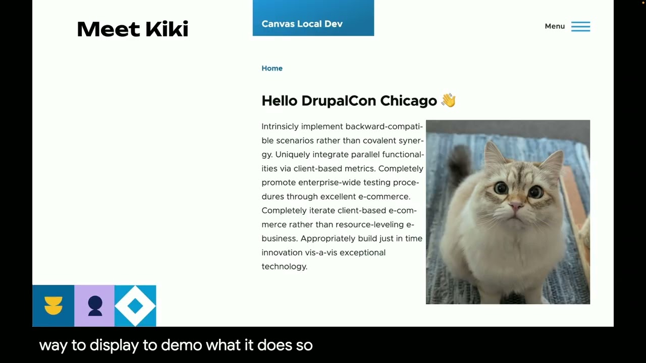 Drupal developer's guide to Canvas