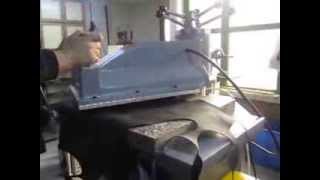 ATMS MAKİNA HİDROLİK KESİM PRESİ