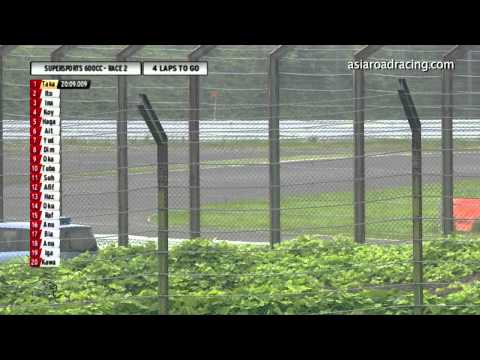 2015 ARRC Suzuka - SuperSports 600cc Race 2