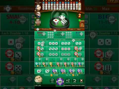 jili game sic bo new tricks 😱😱#jili #sicbo