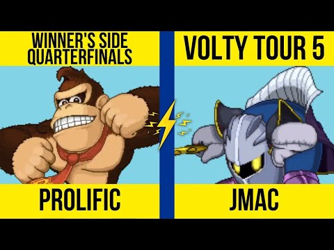 Prolific (DK) vs. jmac (MK) - SSF2 Winner's Quarters - Volty Tour 5
