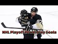 NHL Playoff Powerplay Goals