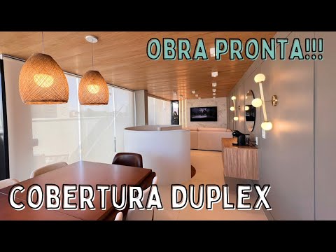 COBERTURA DUPLEX - OBRA PRONTA!!!