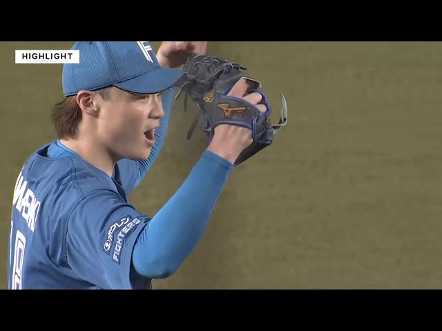 5月16日 千葉ロッテマリーンズ 対 北海道日本ハムファイターズ ハイライト