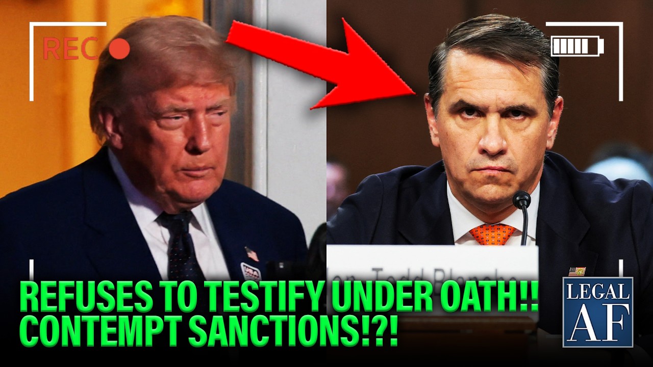 Trump ORDERS Blanche Not to Testify in Katie Phang Epstein Files Case!?!