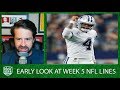 NFL Week 5 Lines Early Look, Picks, Betting Advice | Pick Six Podcast