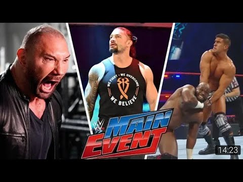WWE MAIN EVENT Highlights 1 March 2019....