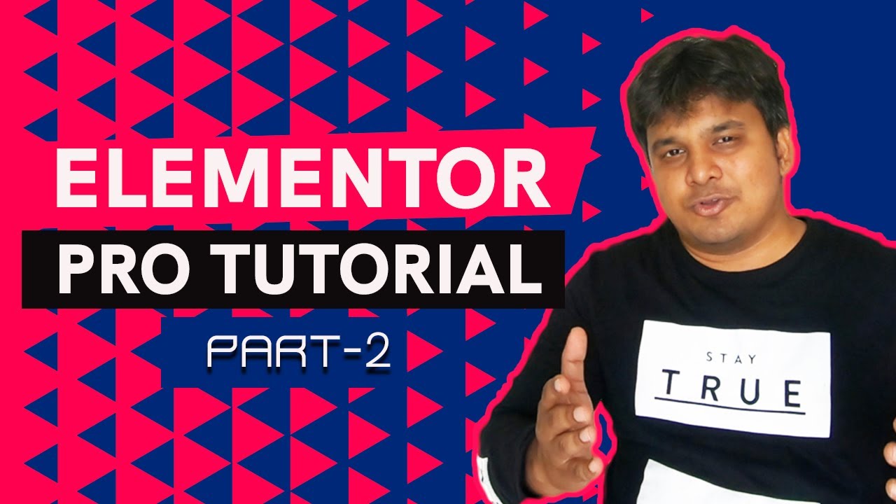 Elementor pro tutorial and beginners guide part 2 - Dynamic tags & how to use them