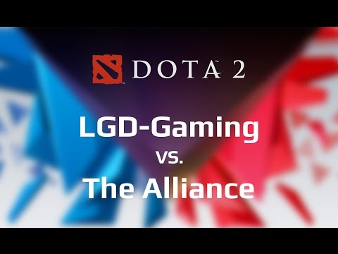 LGD vs Alliance Game 4 - WCA 2015 Finals - @TobiWanDOTA @Blitz_DOTA