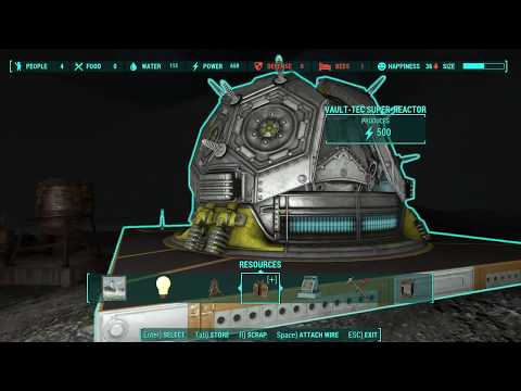 Vault 88 Food & Water - How to Get It - Vault-Tec Workshop