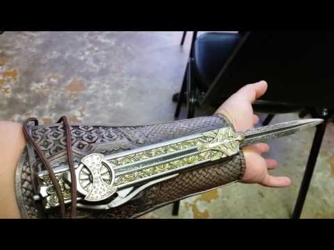 Aguilar Hidden Blade string activated mod