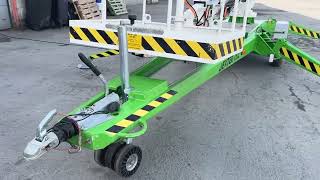 Nacelle &eacute;l&eacute;vatrice tractable DEXTER 15Z | Image 4 - Machineryline