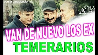Los ex Temerarios graban canción de Mario A Ortiz - Como ayer - como en los viejos tiempos