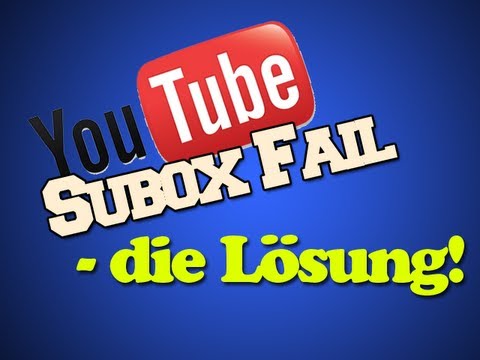 Abo Box FAIL - DIE LÖSUNG!