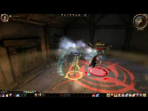 Dragon Age - Gaxkang solo by Arcane Warrior / Blood Mage - Hard difficulty