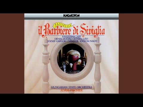 Il Barbiere de Siviglia, Act One: No. 3 - Aria: scorsi giá molti paesi