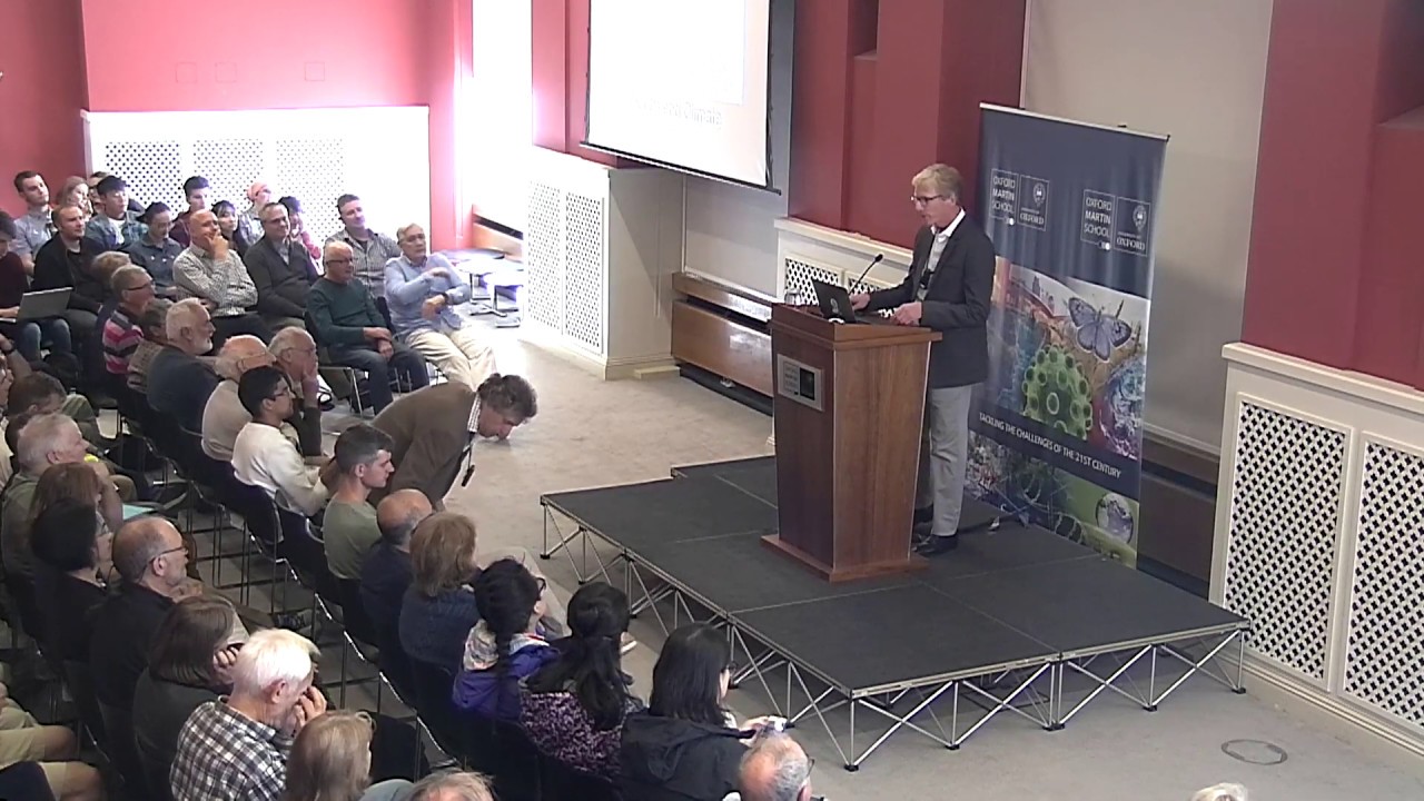 Clouds and Climate by Prof Tapio Schneider​