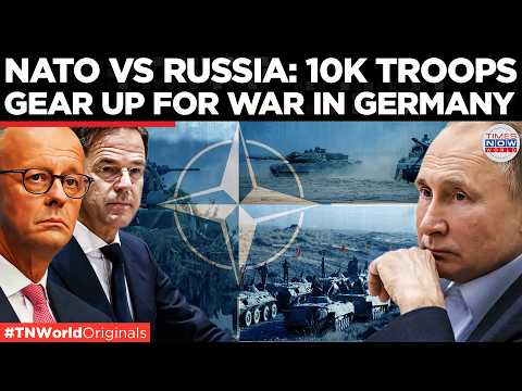 NATO WAR REHEARSAL? Pistorius Warns Russia, 13 Nations Launch ‘Steadfast’ Drills, With No US Troops