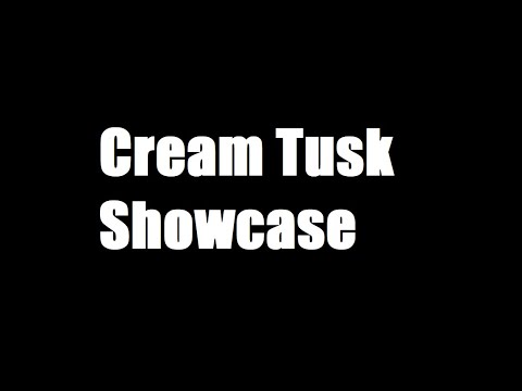 Cream Tusk Showcase - Project JoJo