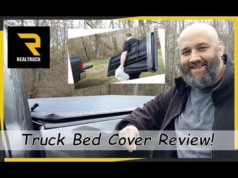 Real Truck American Tonneau Tri-Fold Truck Bed Cover Installation & Review!