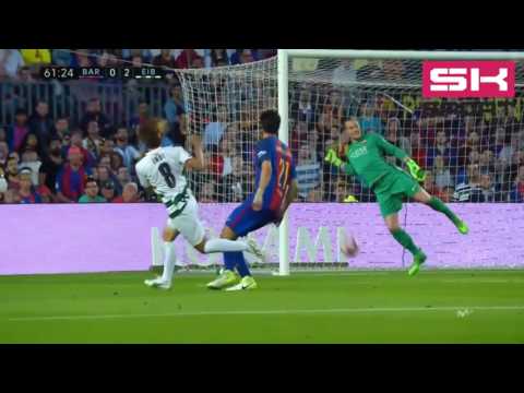 Barcelona vs Eibar 4-2 Resumen y goals 21/05/2017